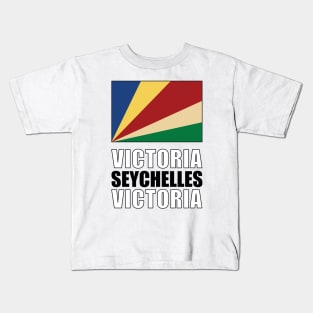 Flag of Seychelles Kids T-Shirt